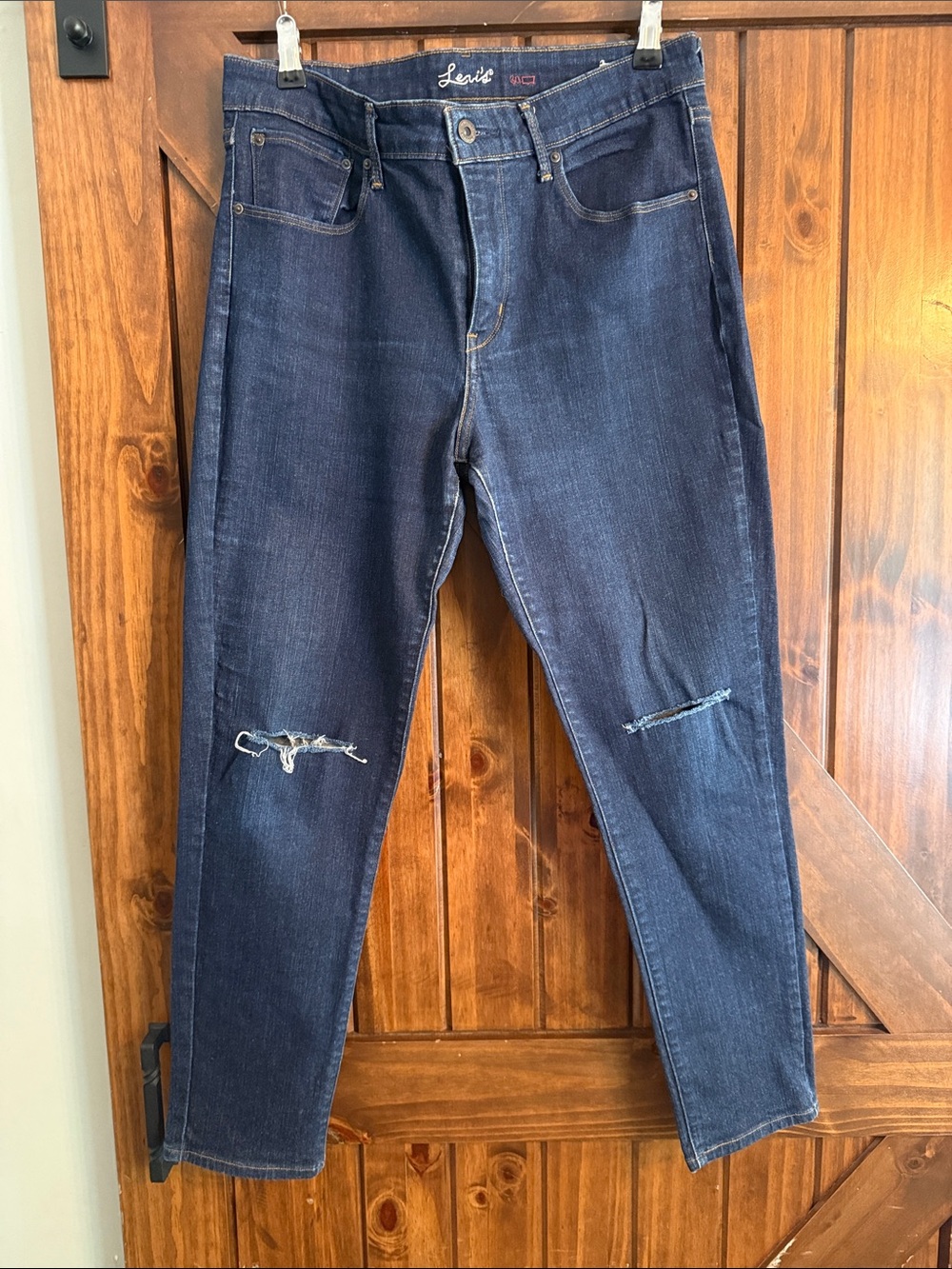 Levi's women's high rise Demi curve size 30